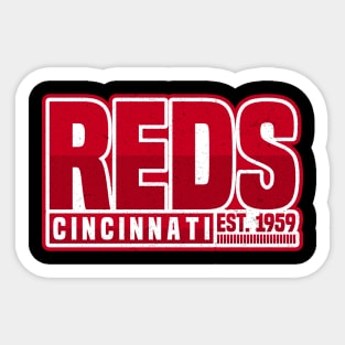 Cincinnati Reds 02 Sticker